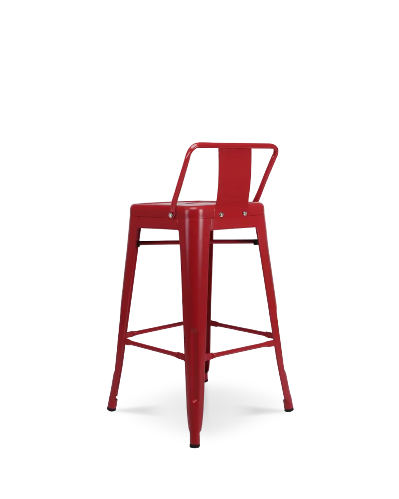 Lix Sedia metallo lix rosso