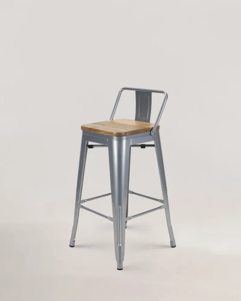 Lix Wood Counter sedia originale