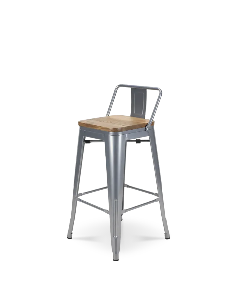 Lix Wood Counter sedia originale