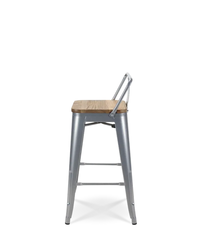 Lix Wood Counter sedia originale