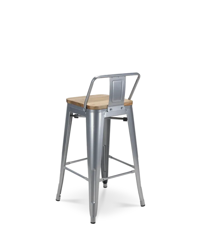 Lix Wood Counter sedia originale
