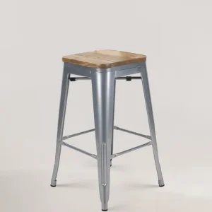 Lix Wood Counter sgabello originale