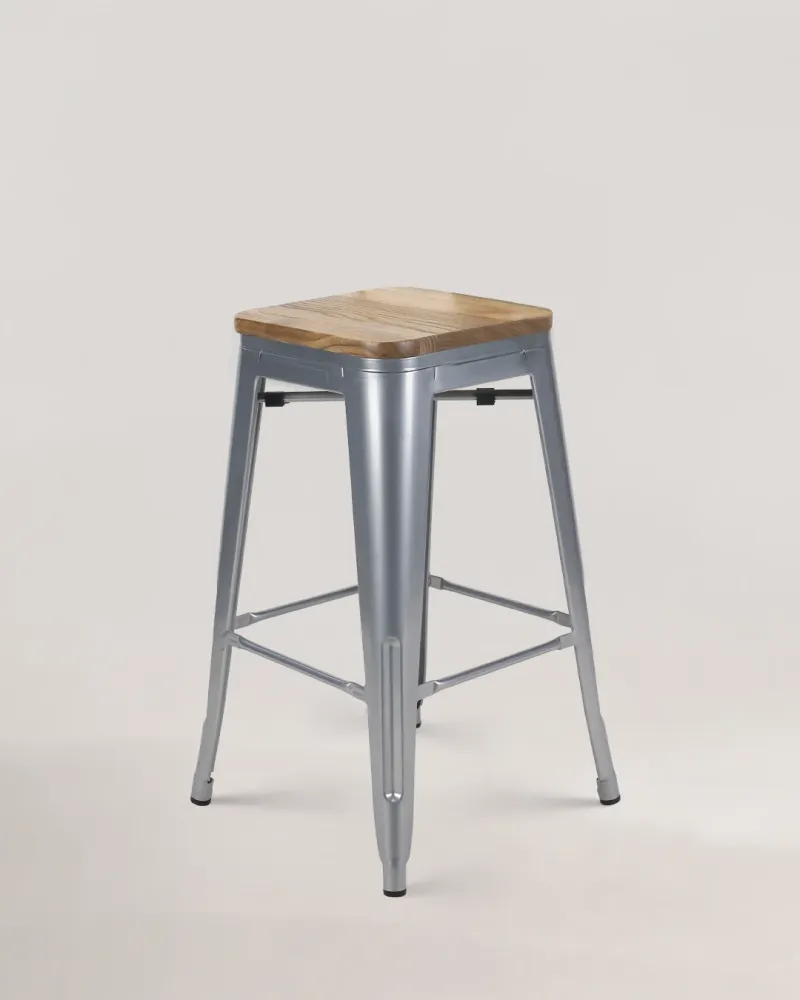 Lix Wood Counter sgabello originale
