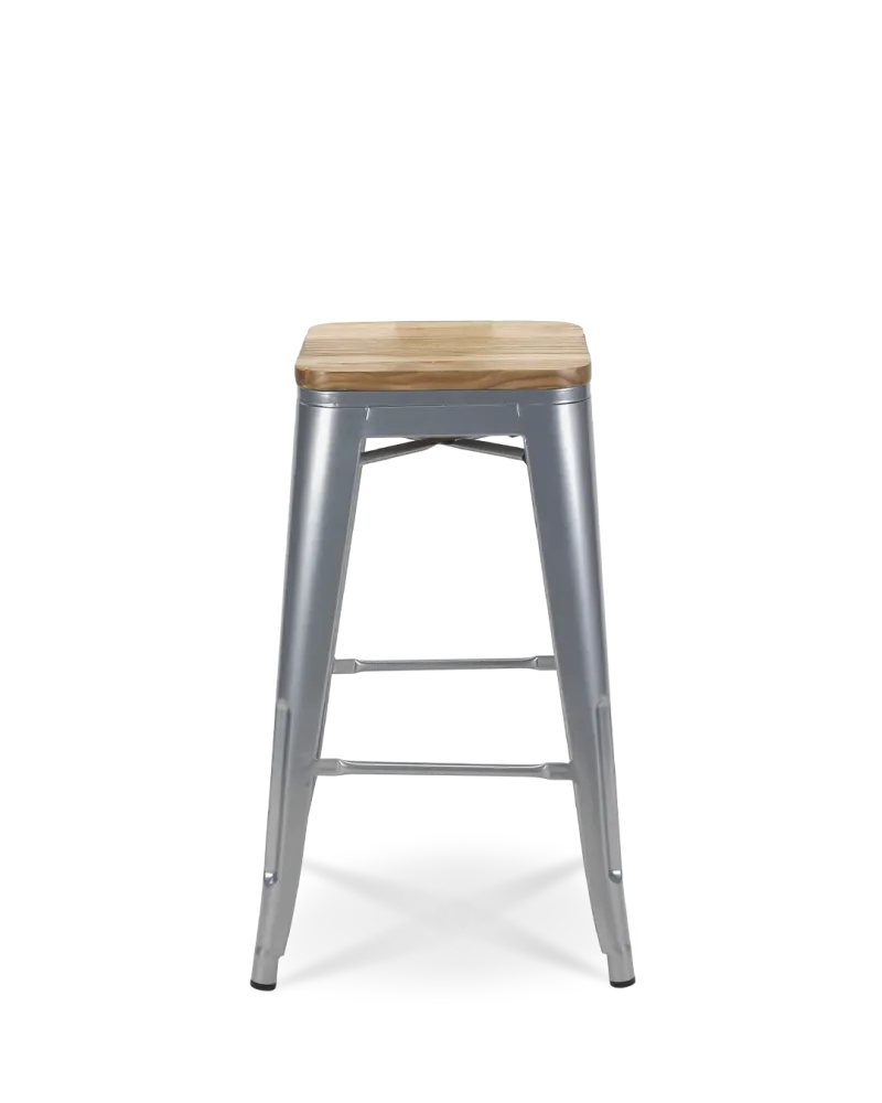 Lix Wood Counter sgabello originale