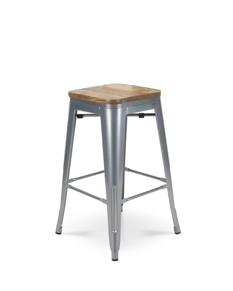 Lix Wood Counter sgabello originale