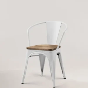 Lix Wood Plaves White White