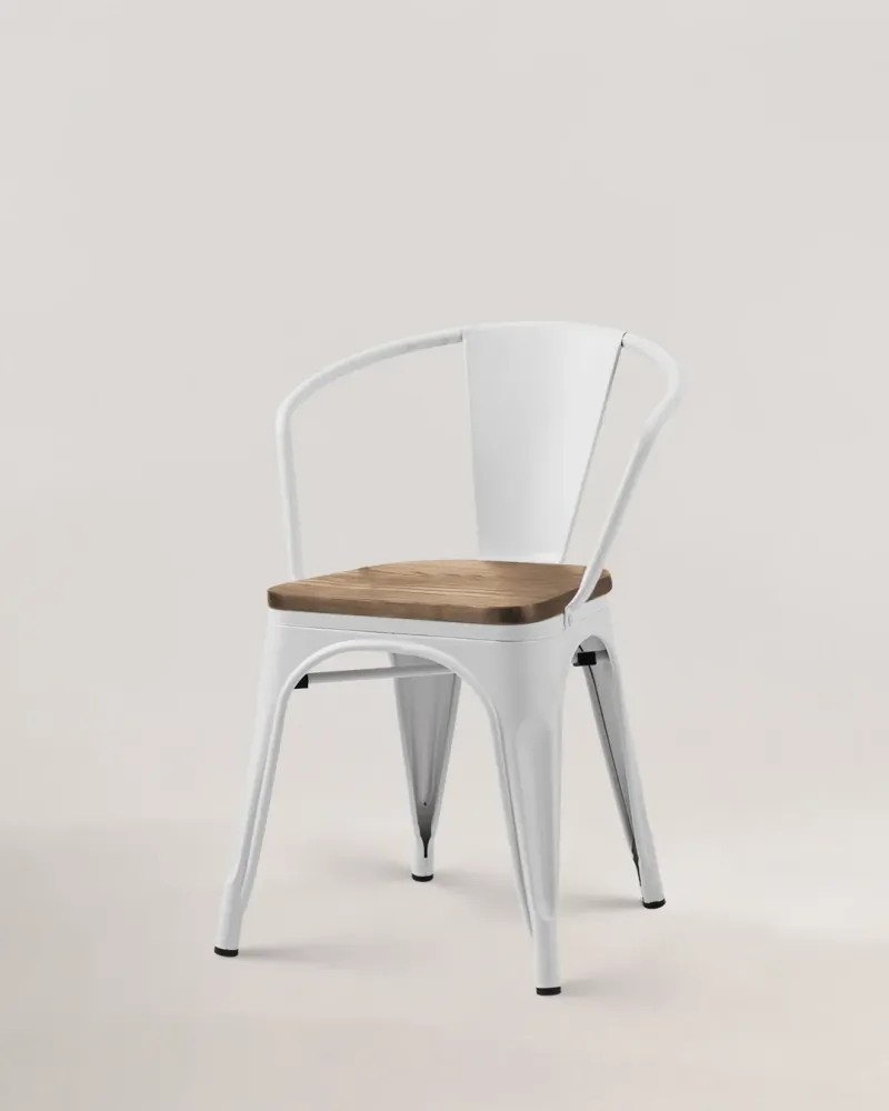 Lix Wood Plaves White White