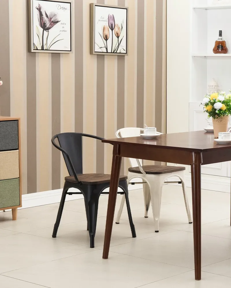Lix Wood Plaves White White