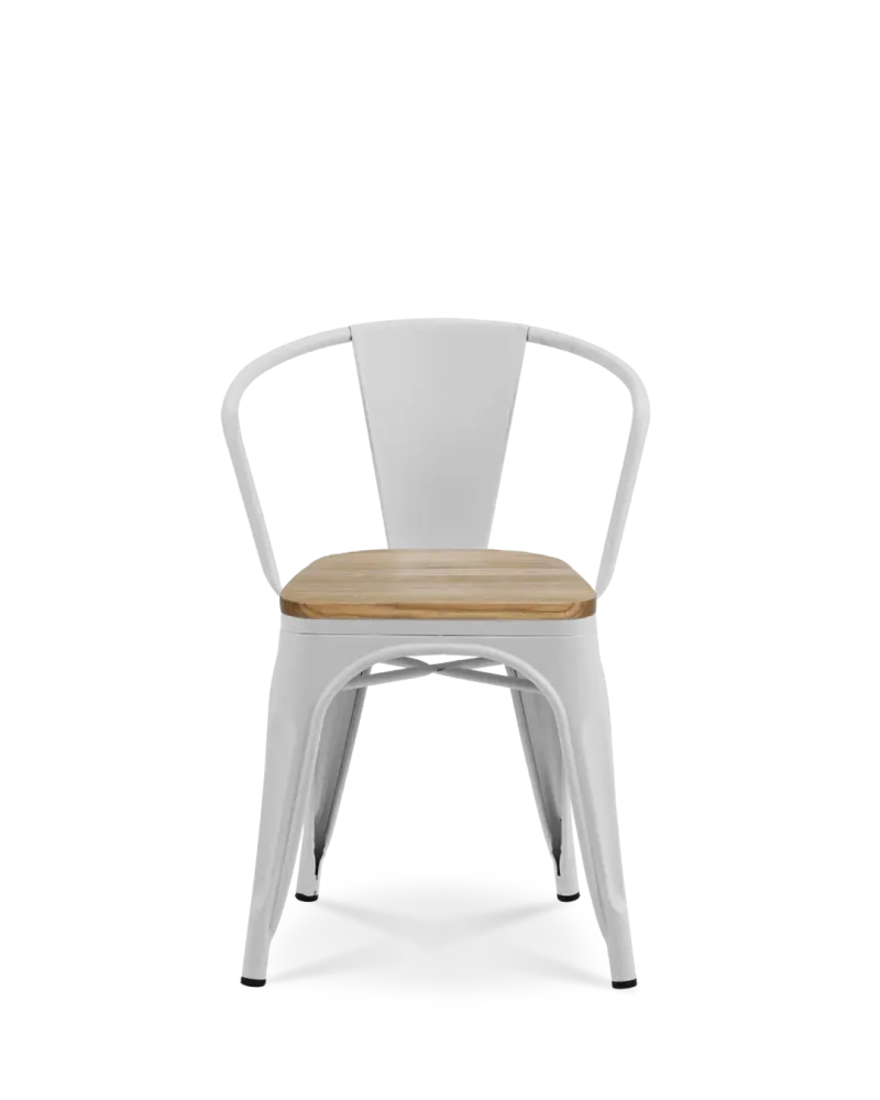 Lix Wood Plaves White White