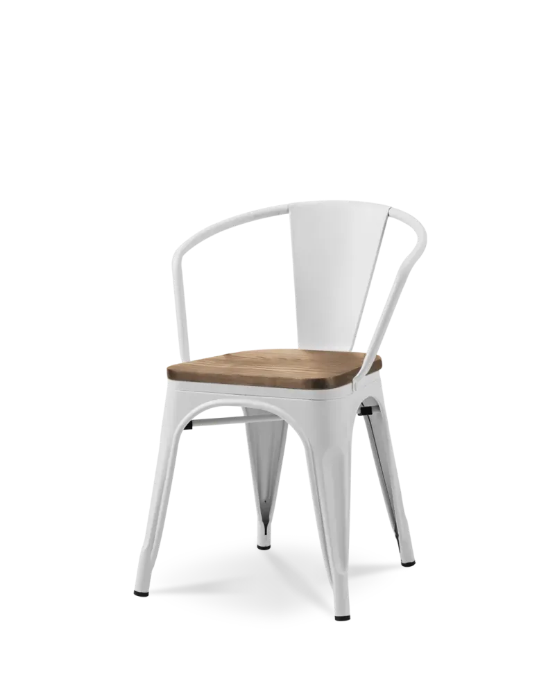Lix Wood Plaves White White