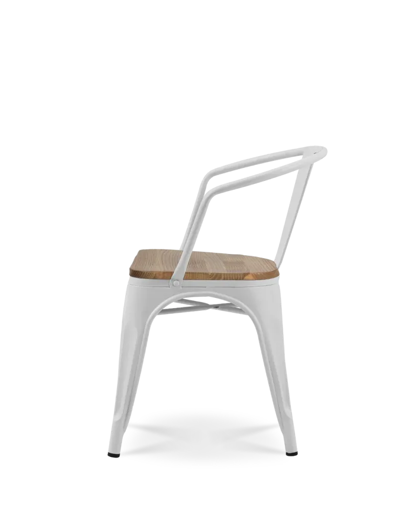 Lix Wood Plaves White White