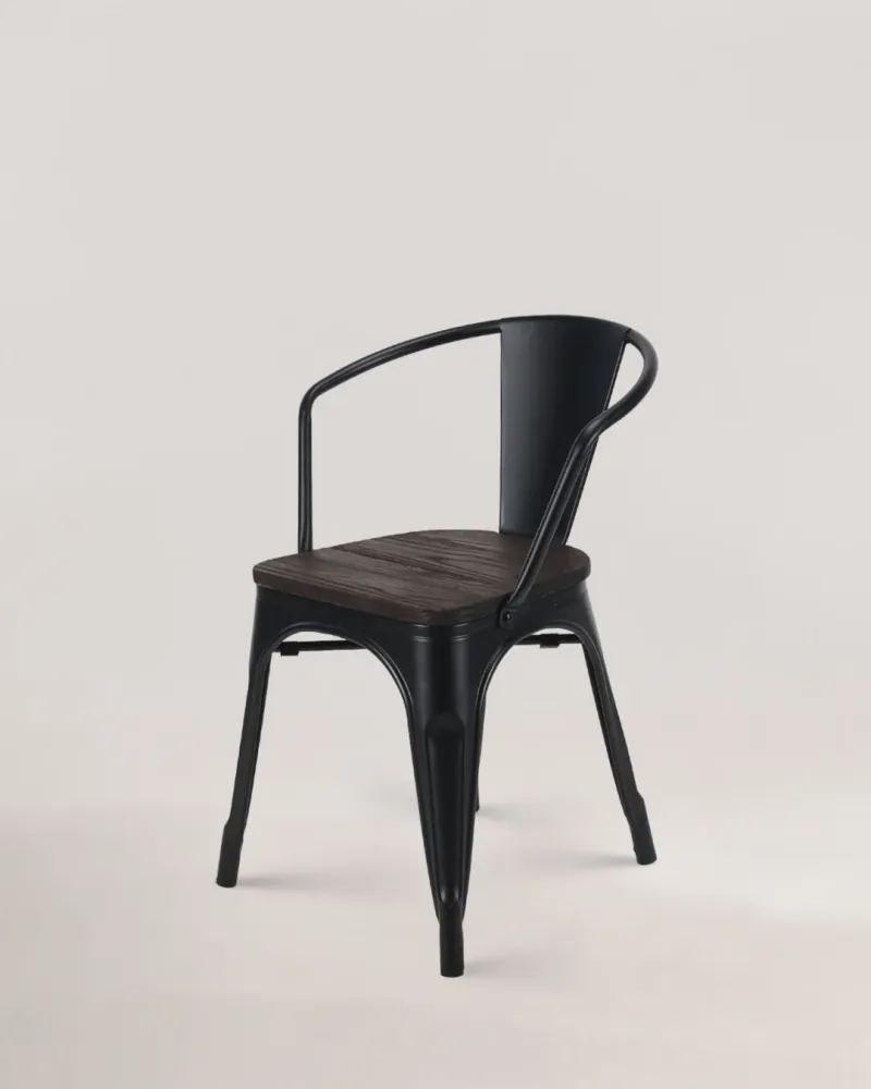 Lix Wood Polyair Black