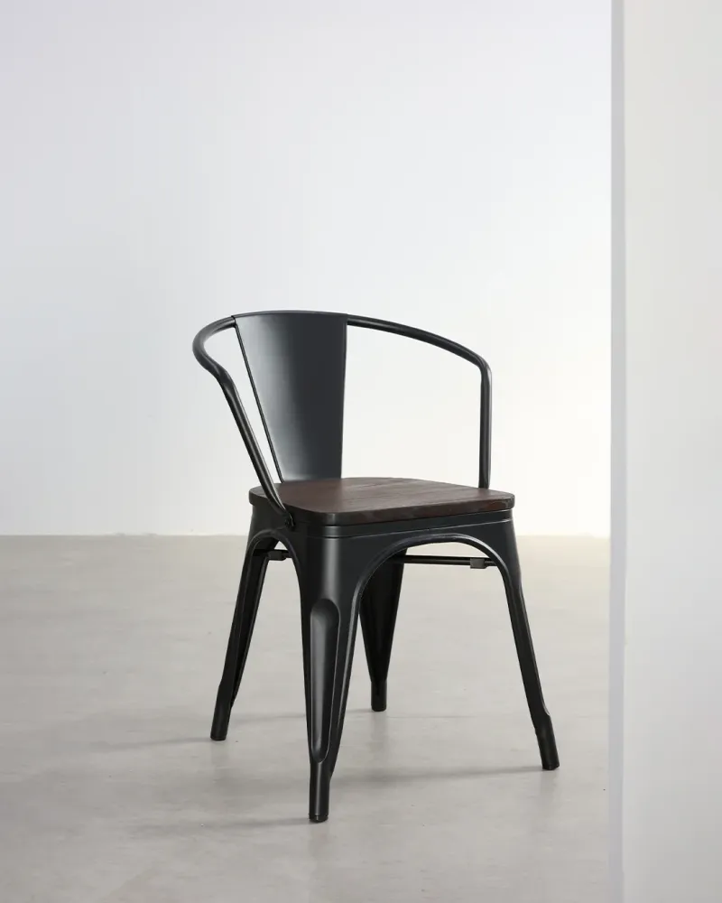 Lix Wood Polyair Black