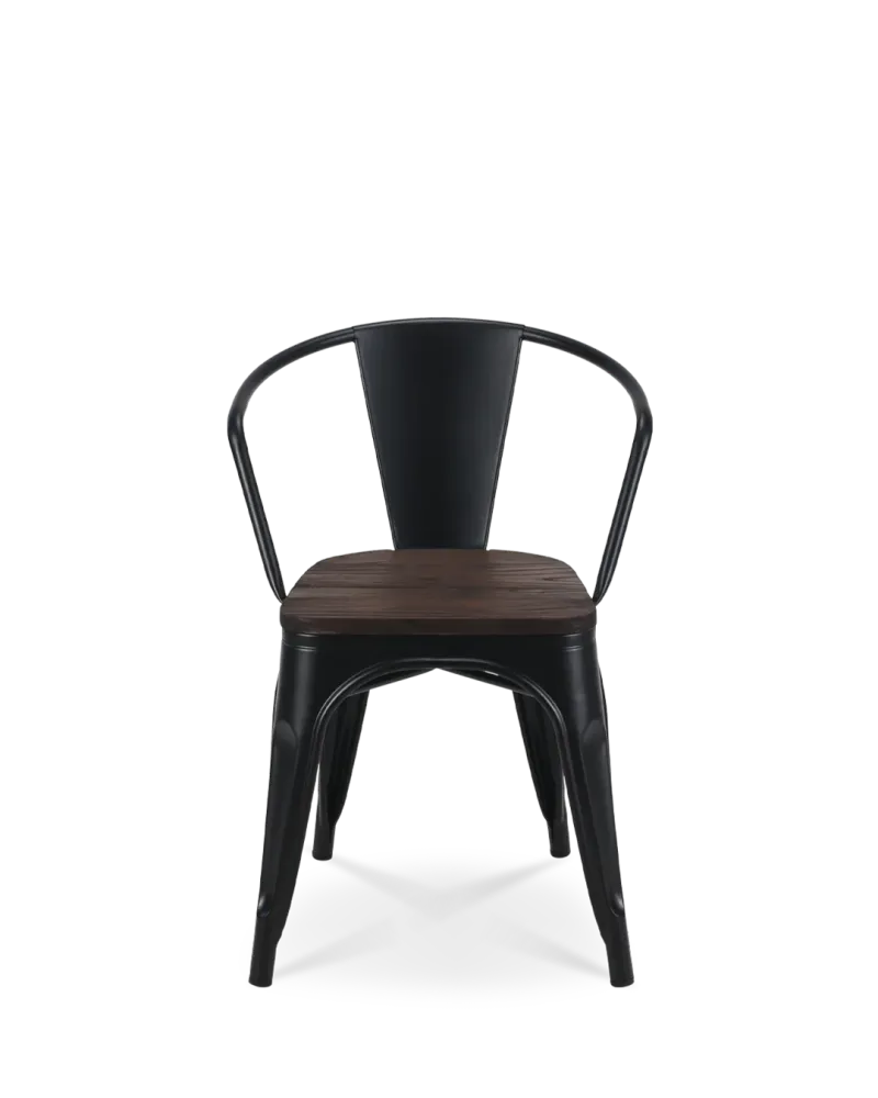 Lix Wood Polyair Black