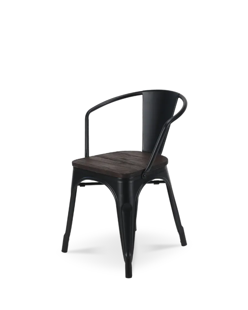 Lix Wood Polyair Black