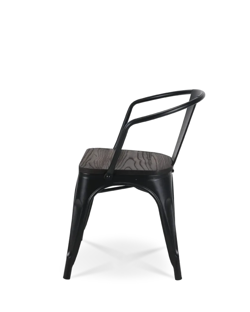 Lix Wood Polyair Black
