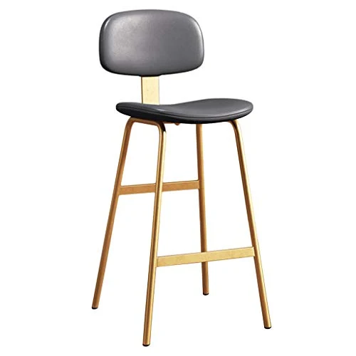 Liyanng - Sgabello da bar nordico 360 gradi, regolabile pelle, per bancone colazione, cucina, per il tempo libero Cafe sga...