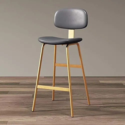 Liyanng - Sgabello da bar nordico 360 gradi, regolabile pelle, per bancone colazione, cucina, per il tempo libero Cafe sga...