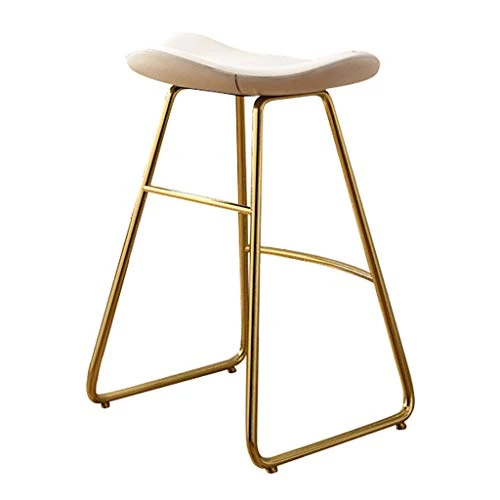 Sgabelli da Bar - Sgabello da bancone della Cucina Sedie da Bar per la Colazione Sedie Pelle PU Gambe robuste Metallo per...