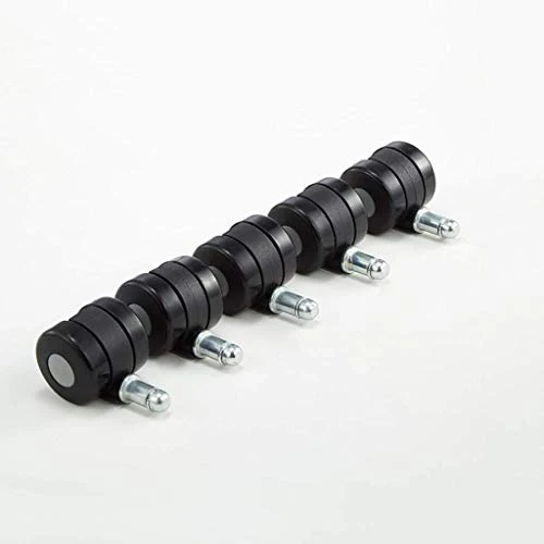 LIZHIQIANGdiaodeng Sedie Regolabili Piccolo Bellezza Sgabello Ufficio Corto Regolabile casa Mini Sedia Girevole 4860cm 4 C...