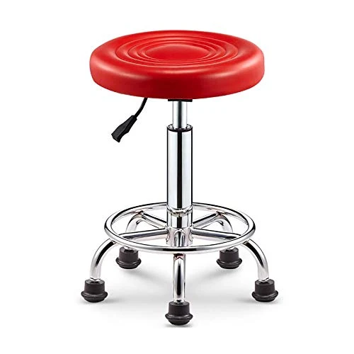 LIZHIQIANGdiaodeng Sedile Rotary del salone di massaggio Sgabello sedia regolabile altezza di lavoro Sgabello Massaggi Spa...