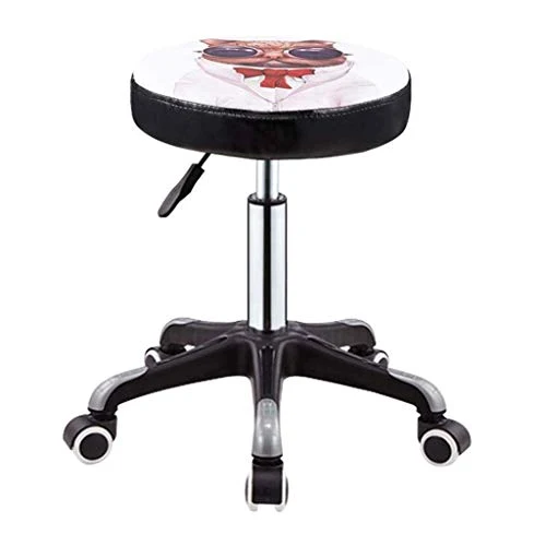 LIZHIQIANGdiaodeng Taglio di Parrucchiere Sgabello Speciale puleggia Sgabello saloni di Bellezza Barbershop Parrucchiere M...