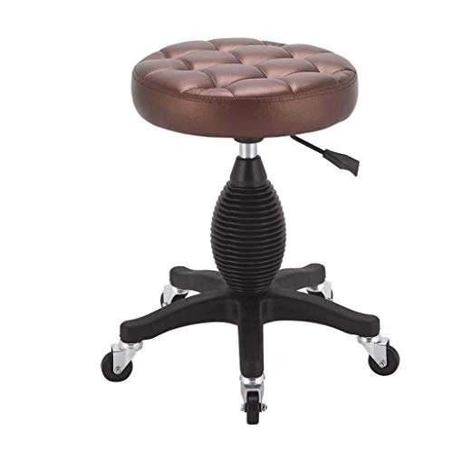 LIZHIQIANGdiaodeng Taglio di Parrucchiere Sgabello Speciale puleggia Sgabello saloni di Bellezza Barbershop Parrucchiere M...