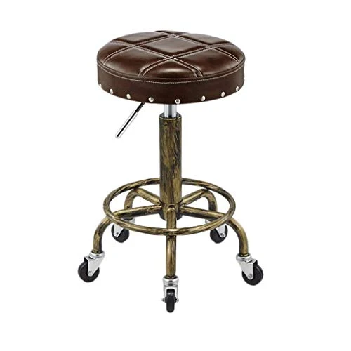 LIZHIQIANGdiaodeng Taglio di Parrucchiere Sgabello Speciale puleggia Sgabello saloni di Bellezza Barbershop Parrucchiere M...