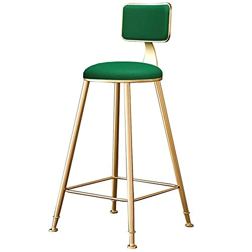 LJFYXZ Sgabelli da bar Decorazioni per la casa Sedile PU Sgabello per la colazione Seggiolone Usato per Cucina, bar 45/65/...
