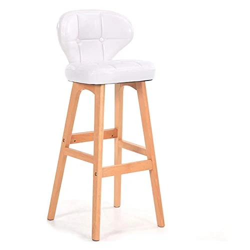 Ljings Sedia con Schienale Imbottito per Sedute Ergonomiche, Pub Barstool Patio Barstool Sedie Pub con Schienale, per Sala...