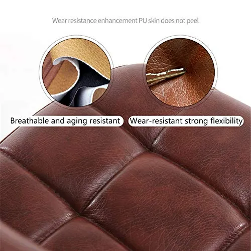 Ljings Sedia con Schienale Imbottito per Sedute Ergonomiche, Pub Barstool Patio Barstool Sedie Pub con Schienale, per Sala...