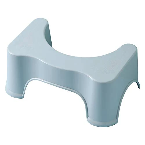 LTINN Poggiapiedi per WC, manufatto accovacciato, Sgabello accovacciato Domestico, Sgabello accovacciato ausiliario per Ba...
