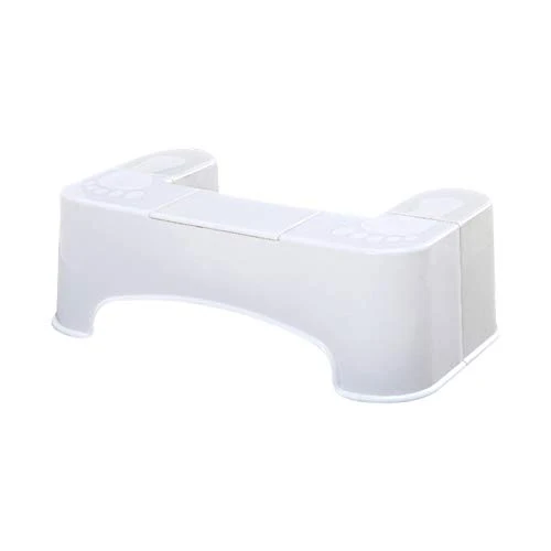LTINN Sgabello per WC I Posizione Seduta Consigliata I per emorroidi, costipazione, intestino Irritabile, Gas, gonfiore, L...