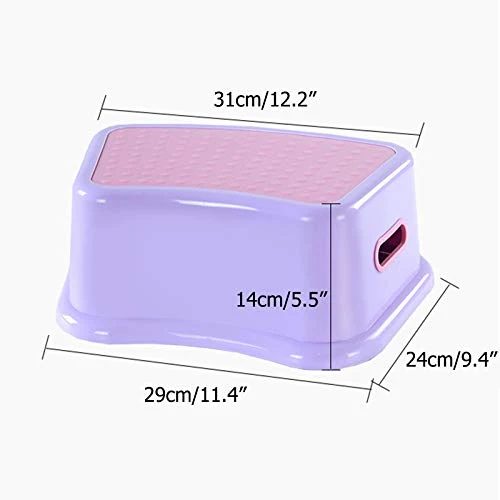 LTINN Sgabello da Toilette Sgabello da Bagno più ergonomico Sgabello da Bagno per Risultati Migliori e più sani Allevia la...
