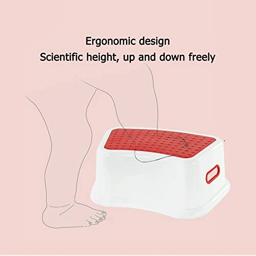 LTINN Sgabello da Toilette Sgabello da Bagno più ergonomico Sgabello da Bagno per Risultati Migliori e più sani Allevia la...