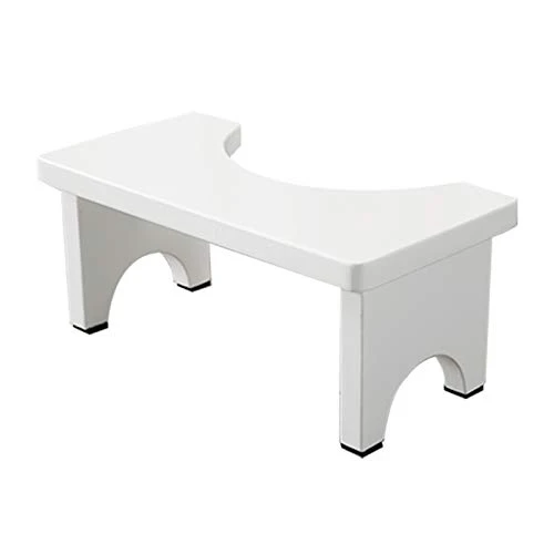 Sgabello accovacciato legno massello, comodo movimento intestinale 35 °, può riposare i piedi, può essere usato come sgabe...