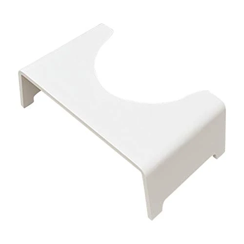 Sgabello da toilette accovacciato, sgabello da bagno antiscivolo resistente all'usura, alleviare la stitichezza, bambini,...
