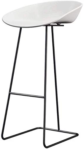 LTPY Sedia da Bar con Sgabello Alto Stile Nordico, Moderna Sedia da Bar Metallo da Bar per la casa Moderna + (Colore: C, D...