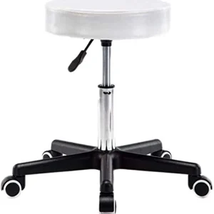 LTPY Sedia Girevole da Parrucchiere Sgabello da Bar Sedia elevatrice antideflagrante Sedia da Bellezza Puleggia per Tecnic...