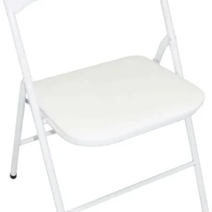 LUCIE - sedia pieghevole salvaspazio Bianco Milani Home