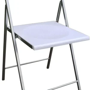 LUCIE - sedia pieghevole salvaspazio Bianco Milani Home