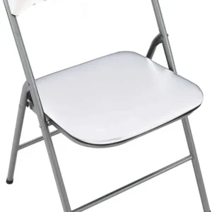 LUCIE - sedia pieghevole salvaspazio Bianco Milani Home
