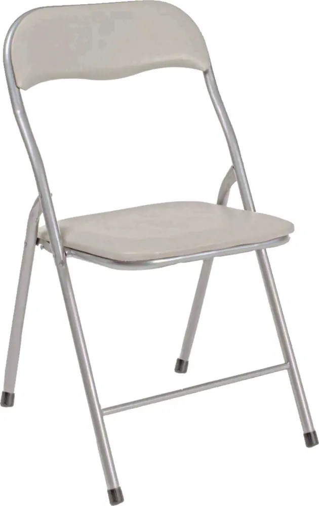 LUCIE - Set di 2 sedie pieghevole salvaspazio Tortora Milani Home