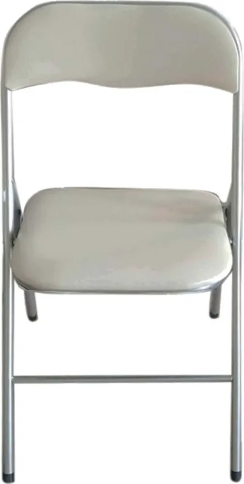 LUCIE - Set di 2 sedie pieghevole salvaspazio Tortora Milani Home