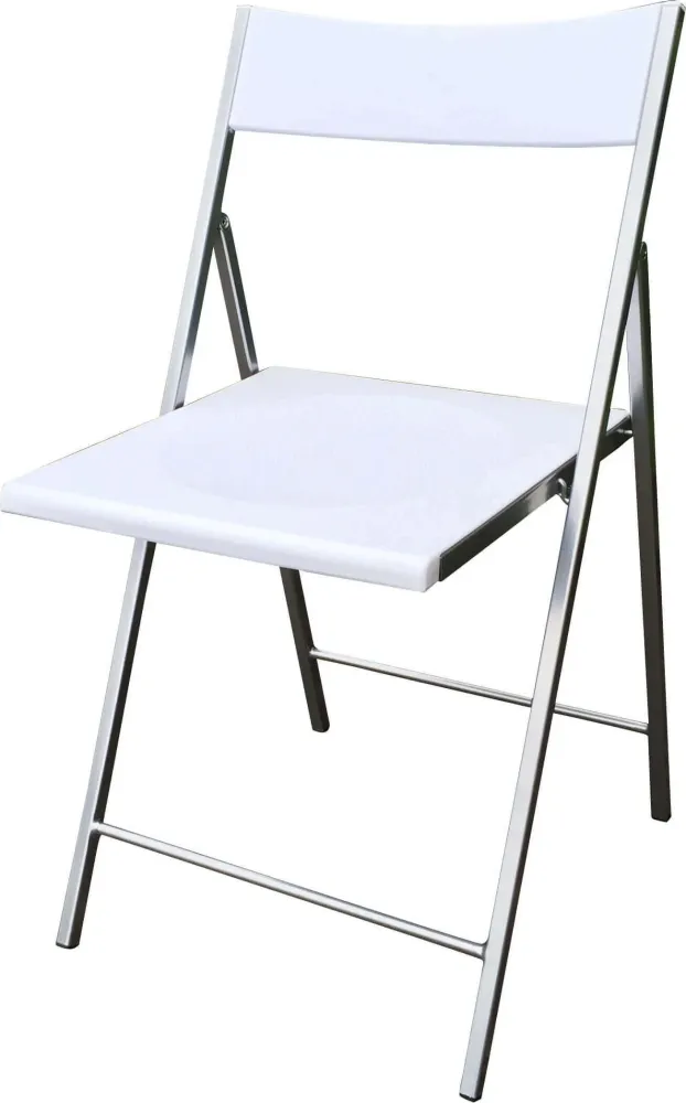 LUCIE - set di 6 sedie pieghevoli salvaspazio Bianco Milani Home