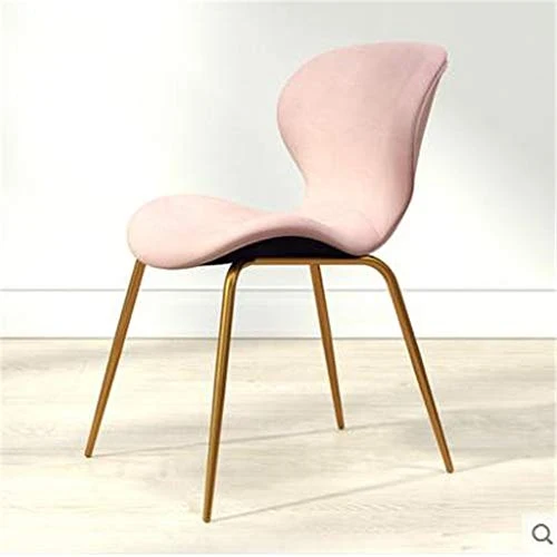 Lwieui Sgabello da Bar Nordic Home Backrest Chair Sedia Moderna Minimalista Ristorante Casual Sedia da Ufficio Sgabello .S...