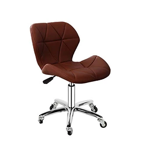 Lwieui Sgabello da Bar Sedia da Computer Moderna e Minimalista Che Ruota Sedia Alta personalità Sgabello da Bar Sedia Sedi...