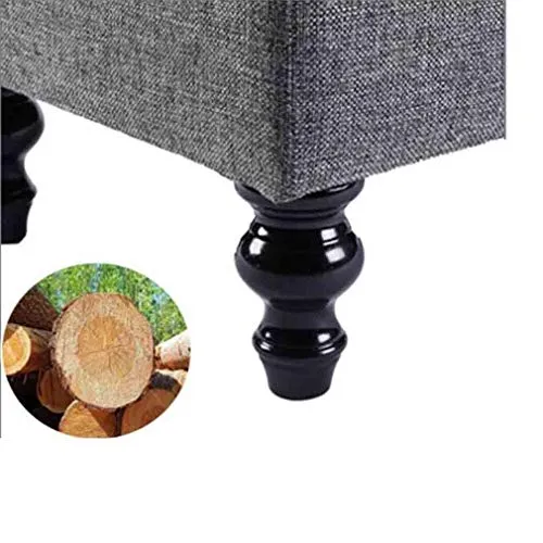 LXESWM Pouf Panca Ottomana Pieghevole Scarpe Panca Poggia Piedi Bagagli Ottomana Bench Scarpe Banco Divano-Letto fine Sgab...