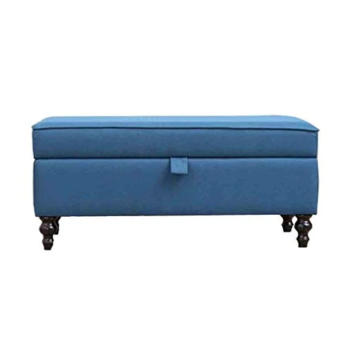 LXESWM Pouf Panca Ottomana Pieghevole Scarpe Panca Poggia Piedi Bagagli Ottomana Bench Scarpe Banco Divano-Letto fine Sgab...