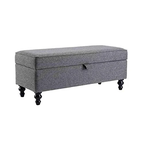 LXESWM Pouf Panca Ottomana Pieghevole Scarpe Panca Poggia Piedi Bagagli Ottomana Bench Scarpe Banco Divano-Letto fine Sgab...
